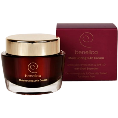 benelica moisturizing 24h cream