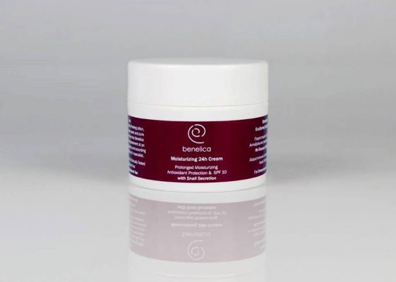benelica pro moisturizing cream 24h