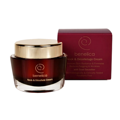 benelica neck and decolletage cream