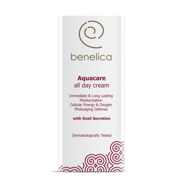 Benelica Aquacare All Day Cream Outer ENG
