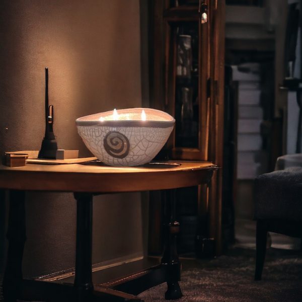 Wellness Candles Spiral of Life Freshness
