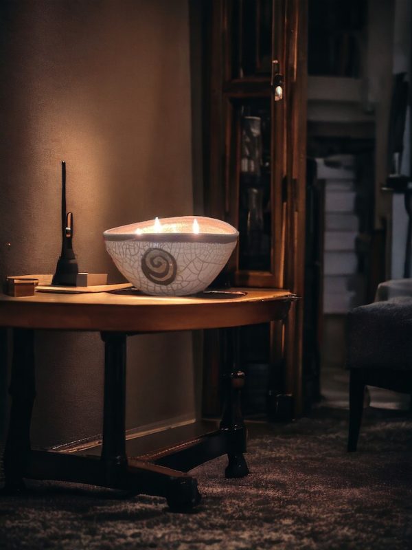 Wellness Candles Spiral of Life Freshness