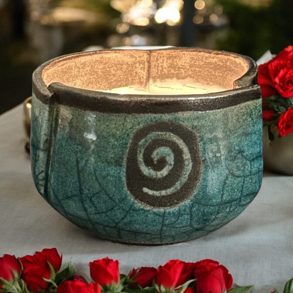 Wellness Candles Spiral of Life Renaissance