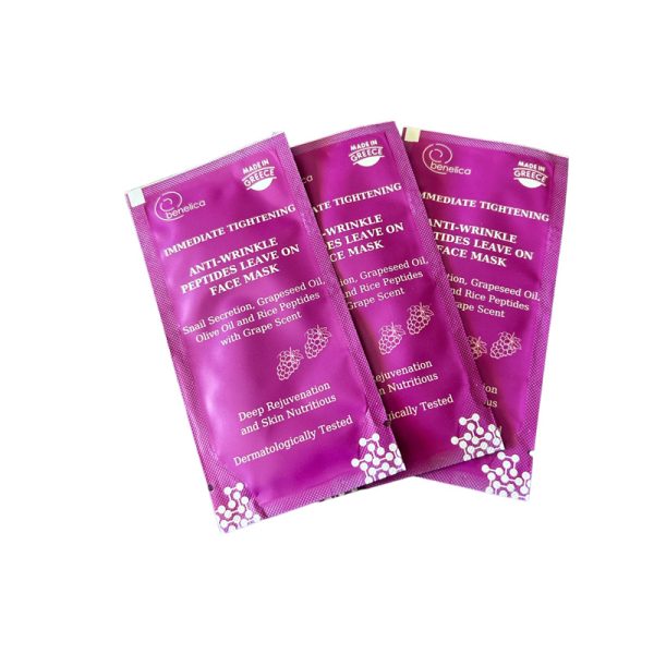 Anti-Wrinkle Peptides Leave On Face Mask - Image 3